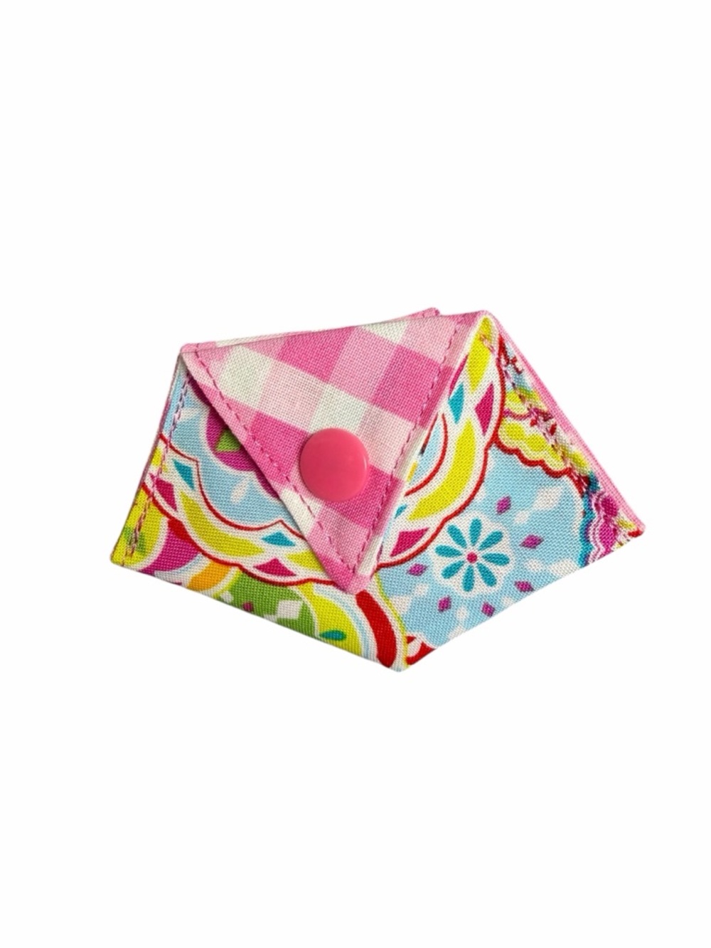 Hand Crafted Snap Tray and Small ORT Catcher Fabric Notion & Thread Catch All - Picture 8 of 15